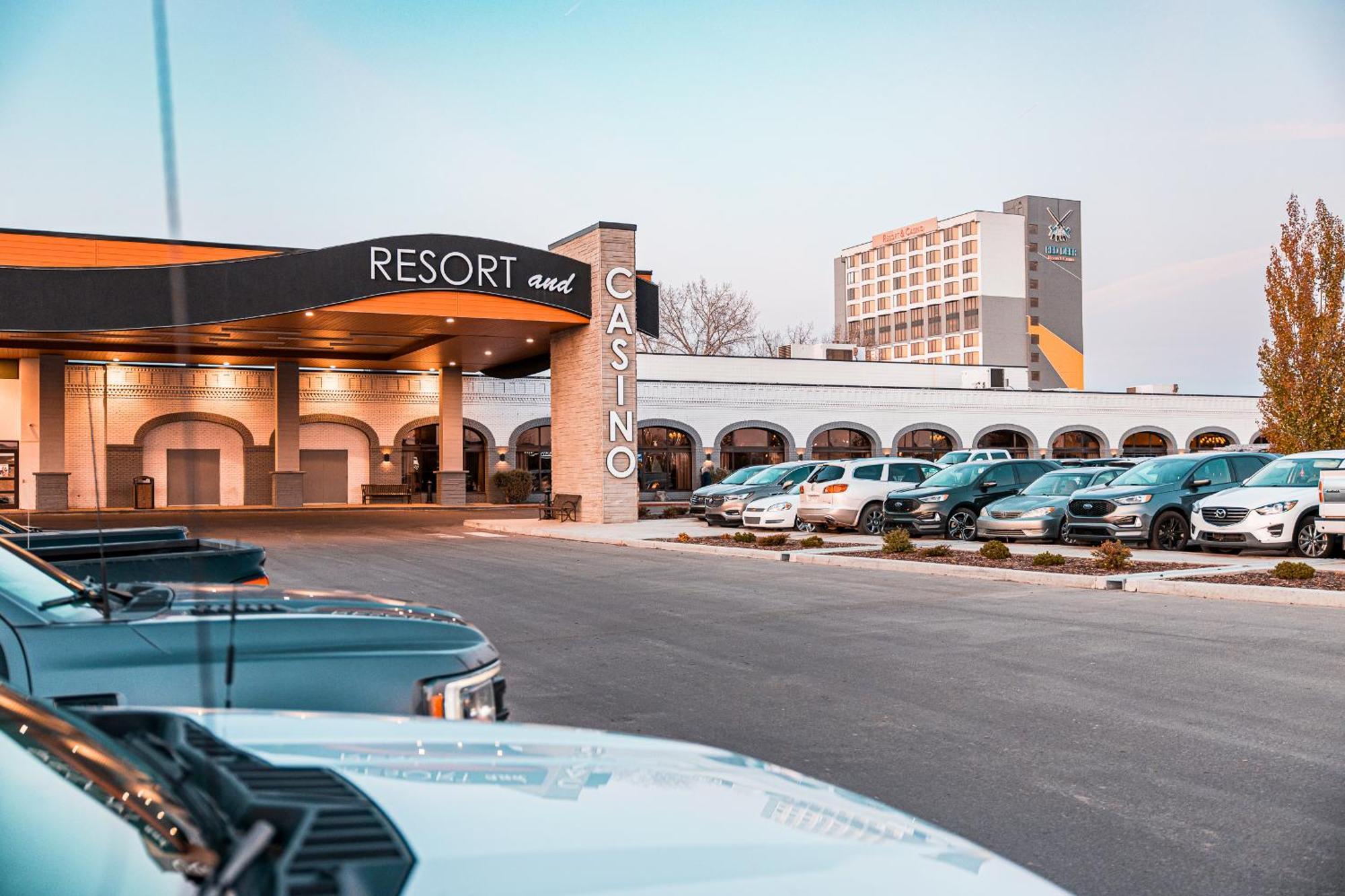 Red Deer Resort & Casino Eksteriør billede