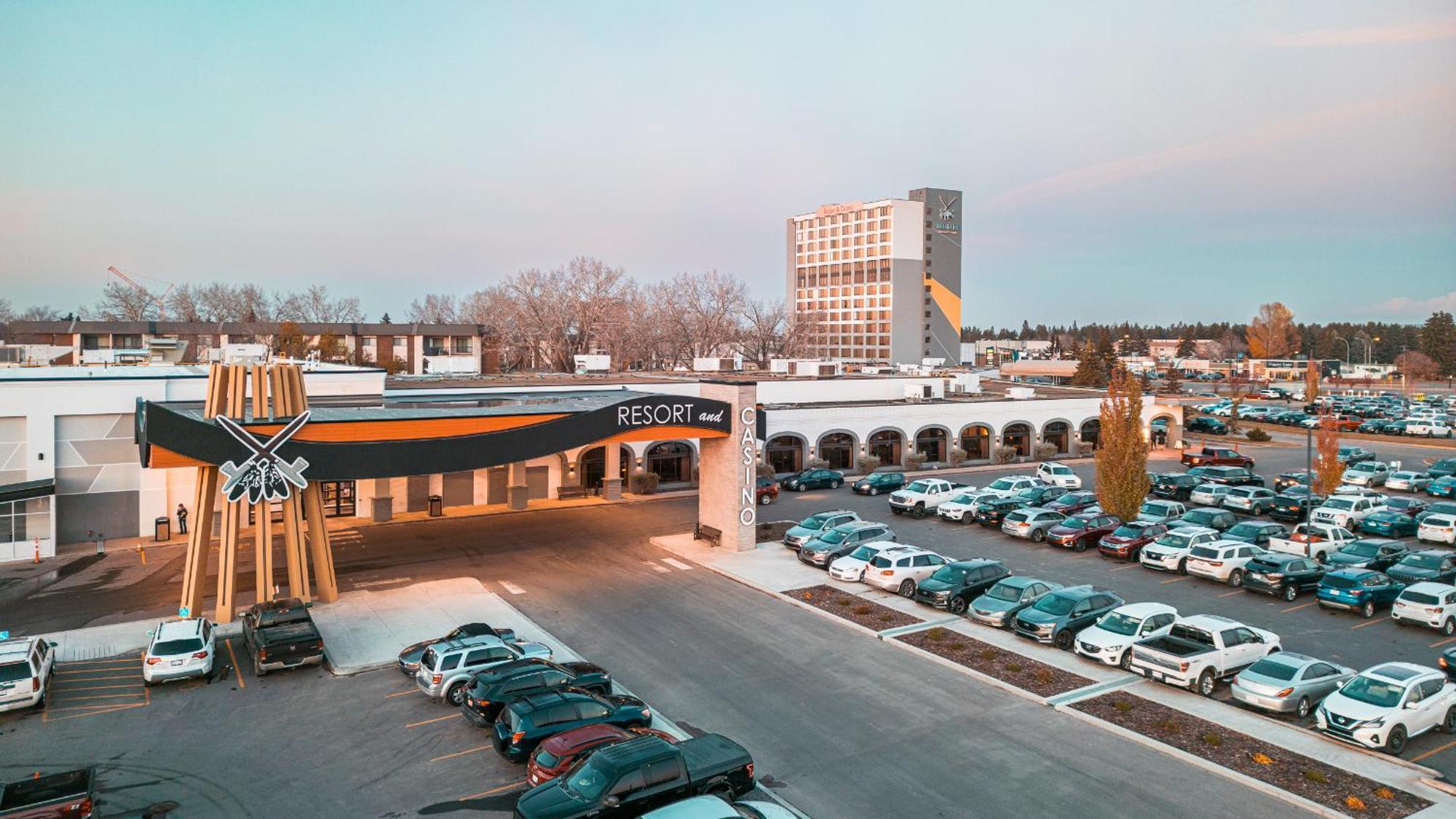 Red Deer Resort & Casino Eksteriør billede