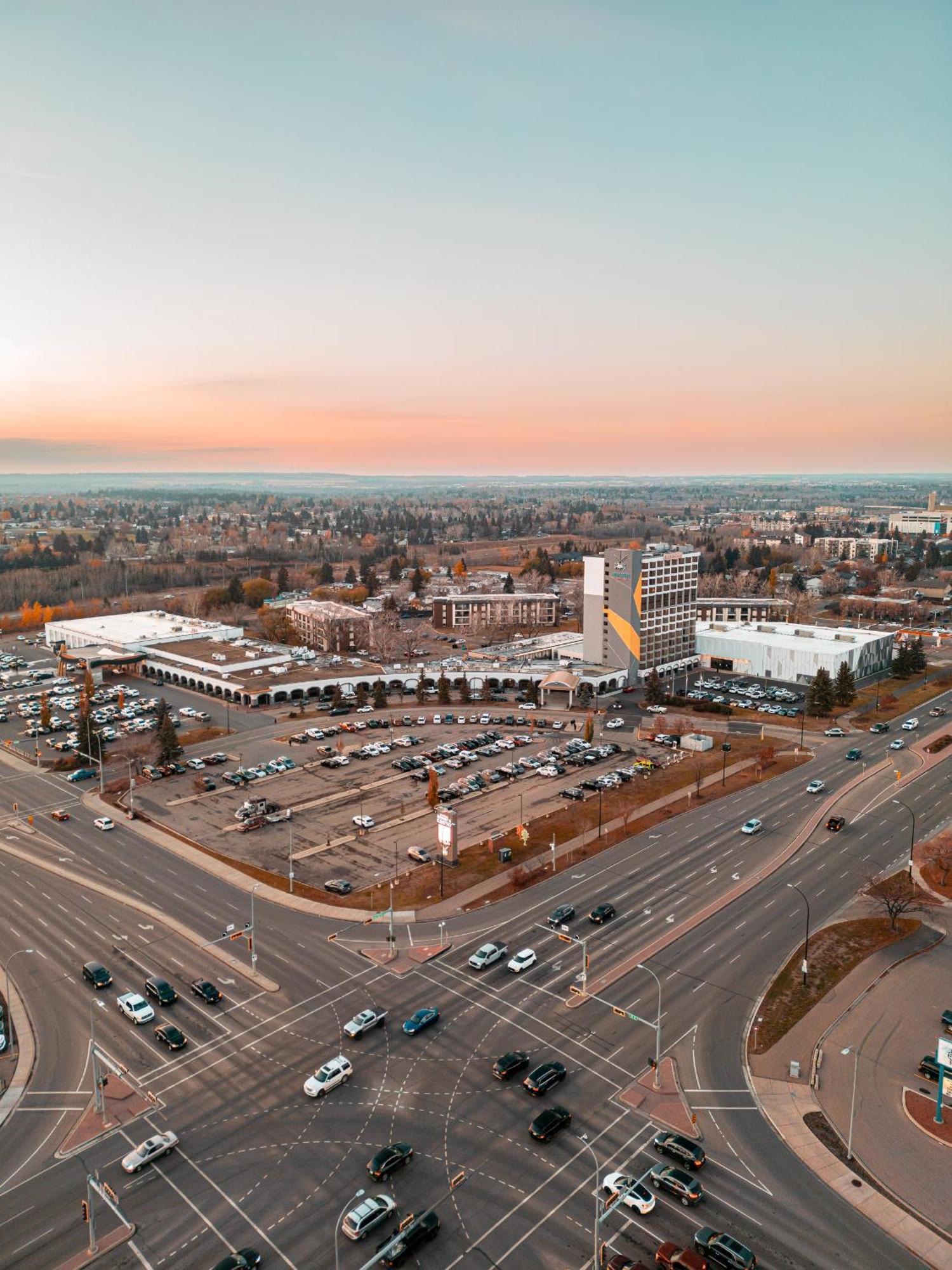 Red Deer Resort & Casino Eksteriør billede